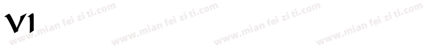 VI Bodacious字体转换
